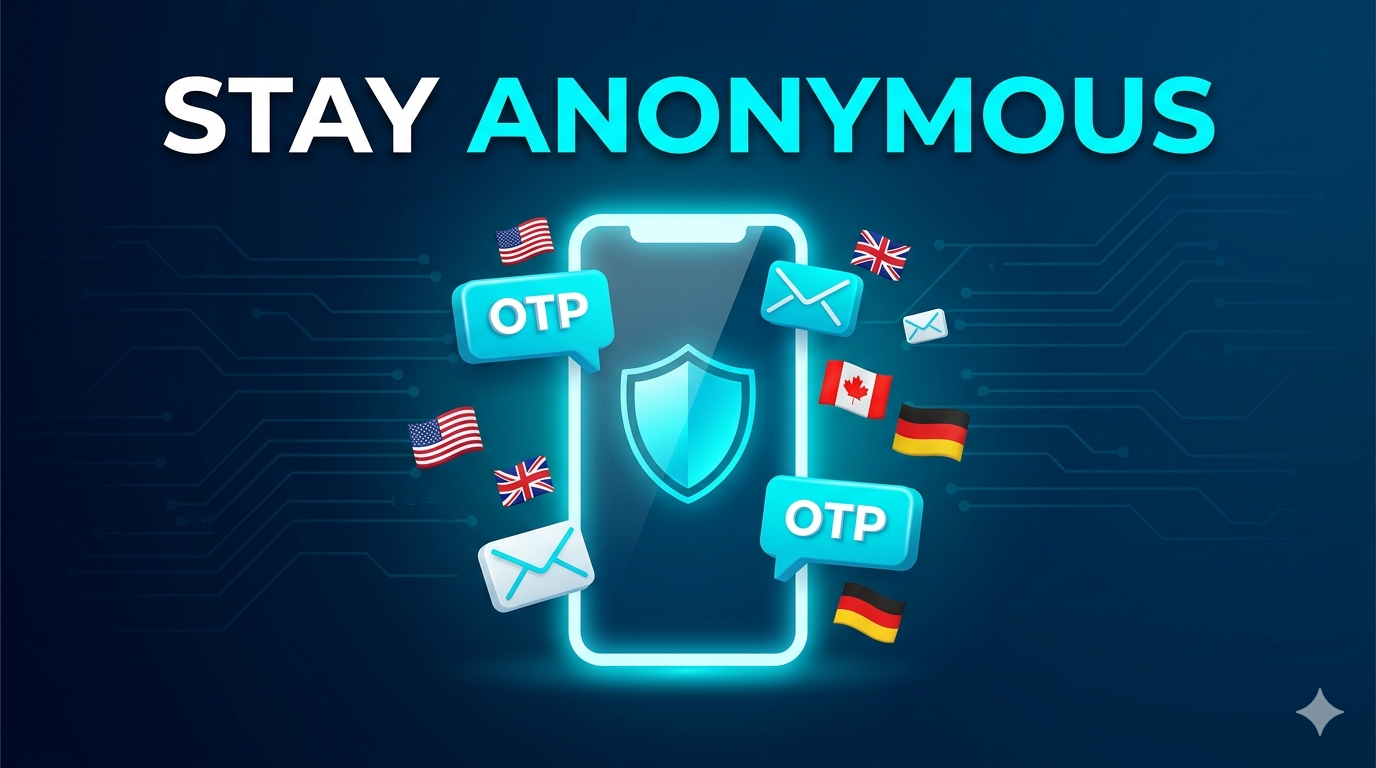 Receive SMS Online Virtual Number – The Smart Way to Stay Anonymous