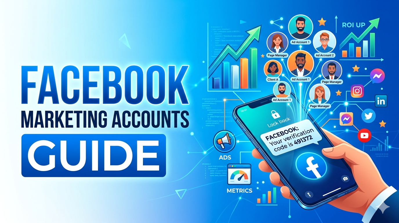 How to Create Facebook Marketing Accounts Using OTP Verification
