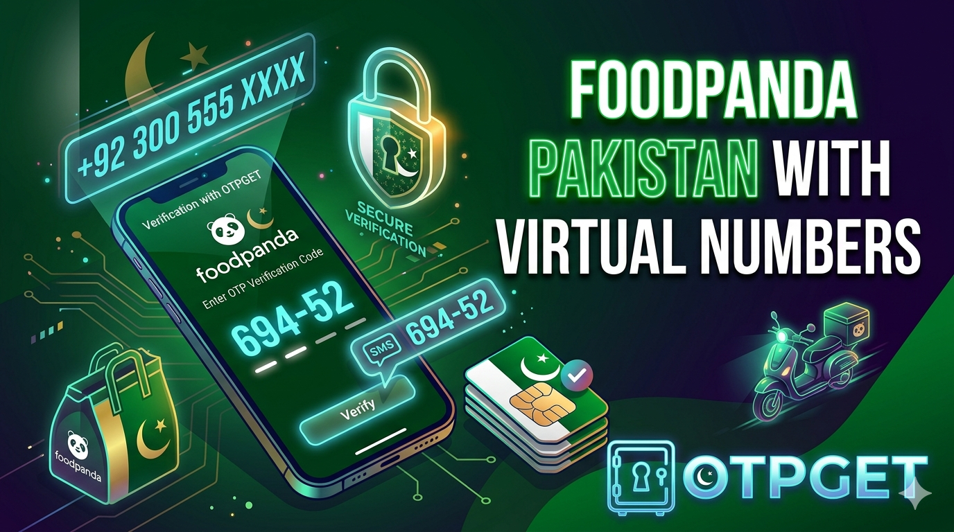 How to Get Foodpanda Pakistani Virtual Number Easily