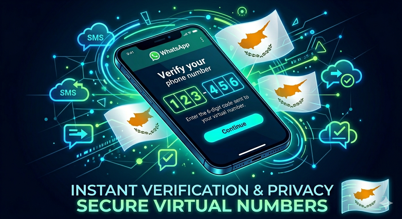 WhatsApp Cyprus Virtual Number: Fast & Easy Setup