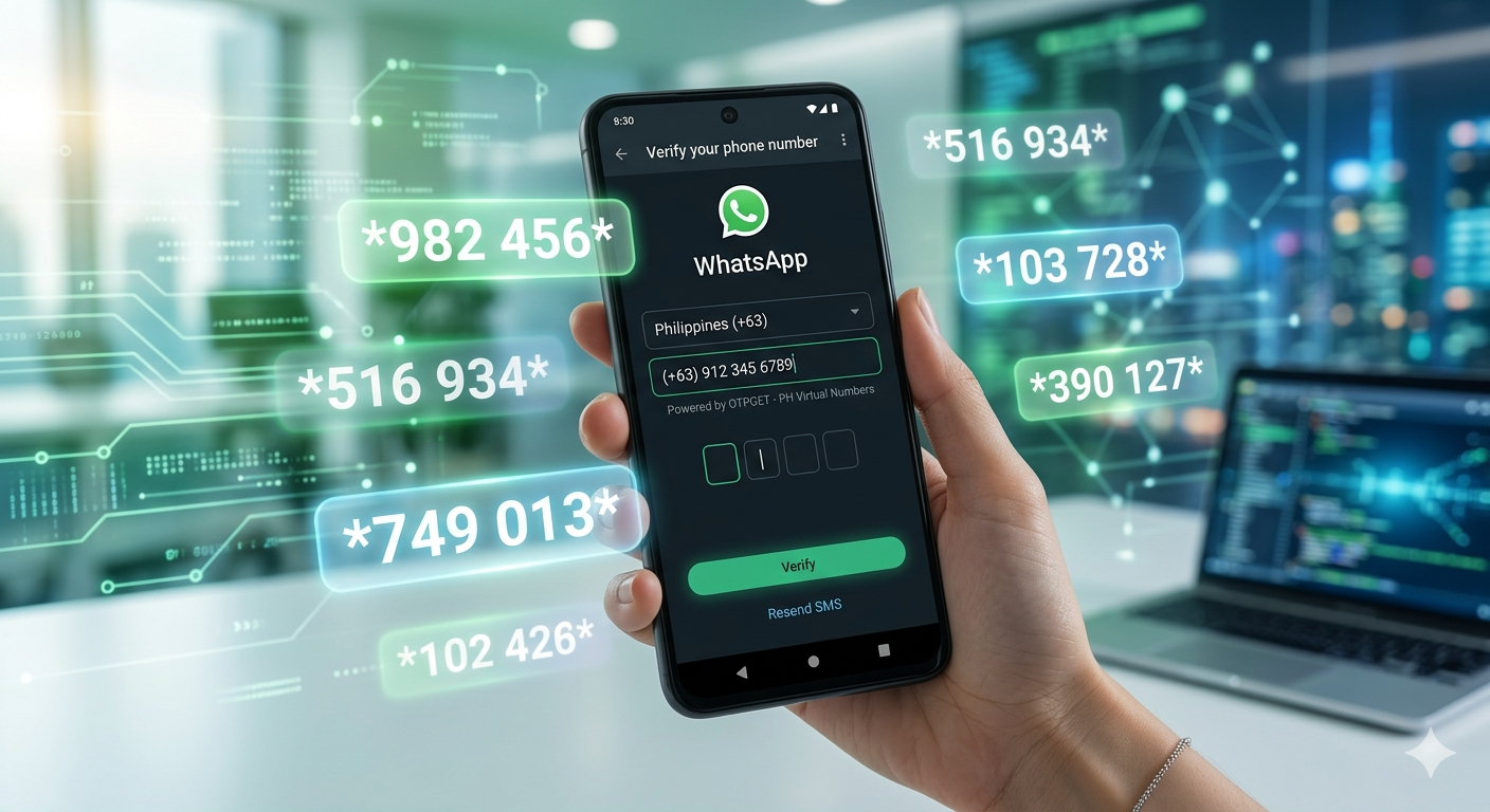 How to Get WhatsApp Philippines Virtual Number Fast