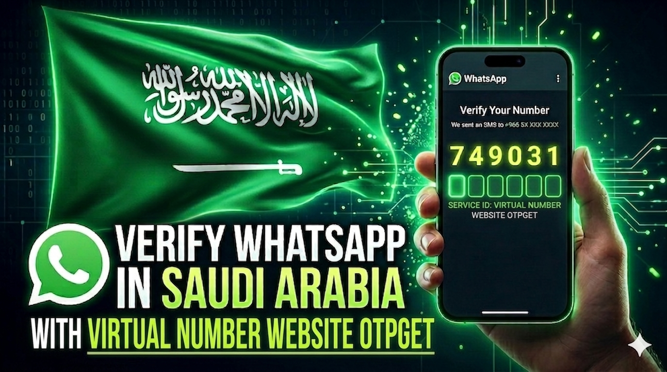 Get WhatsApp Saudi Arabia Virtual Number Fast | OTPGET