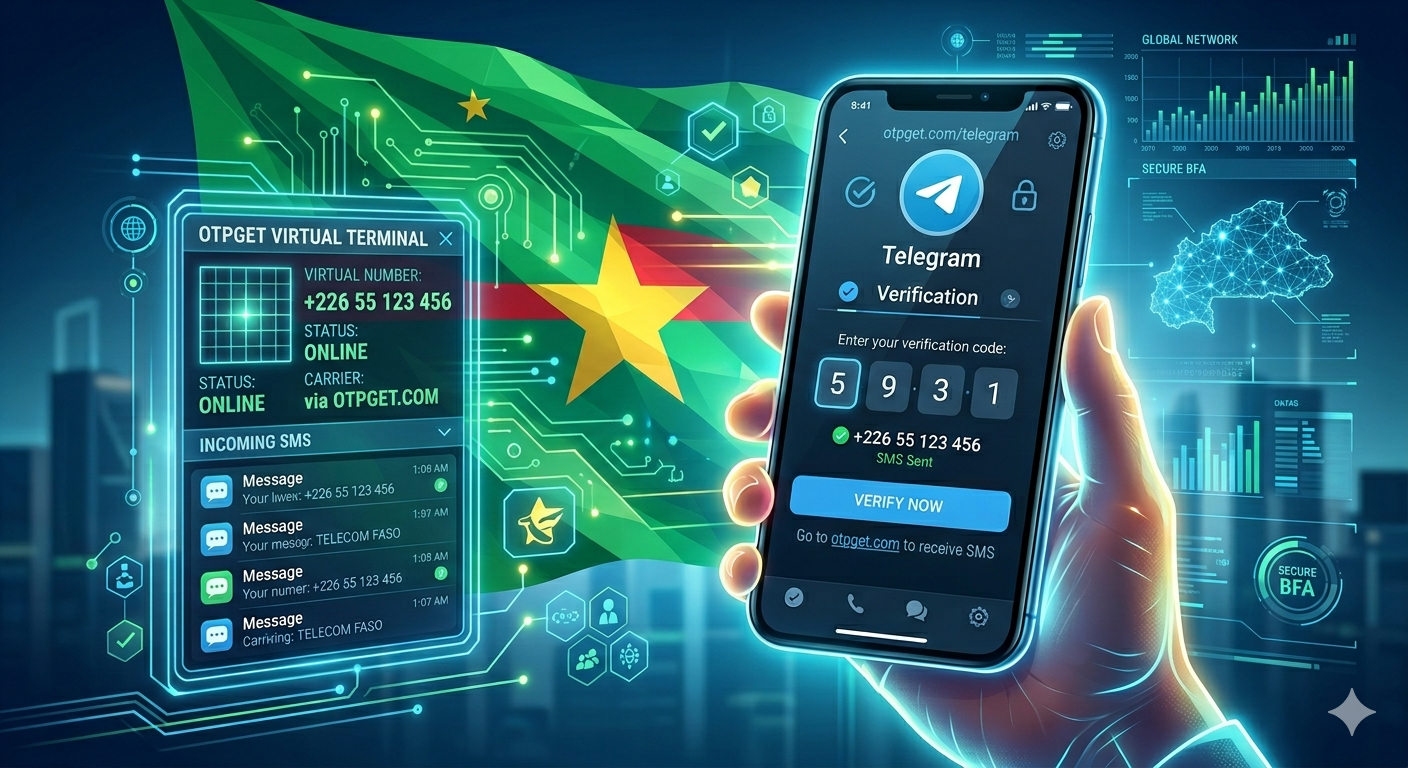 How to Get Telegram Burkina Faso Virtual Number Easily