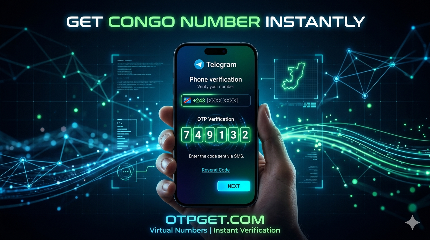How to Get Telegram Congo Virtual Number Instantly & Safely