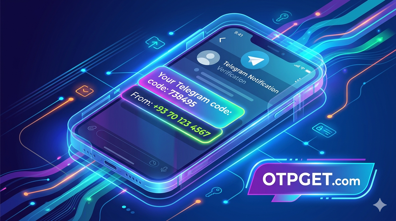 How to get Telegram Afghanistan Virtual Number – OTPGET