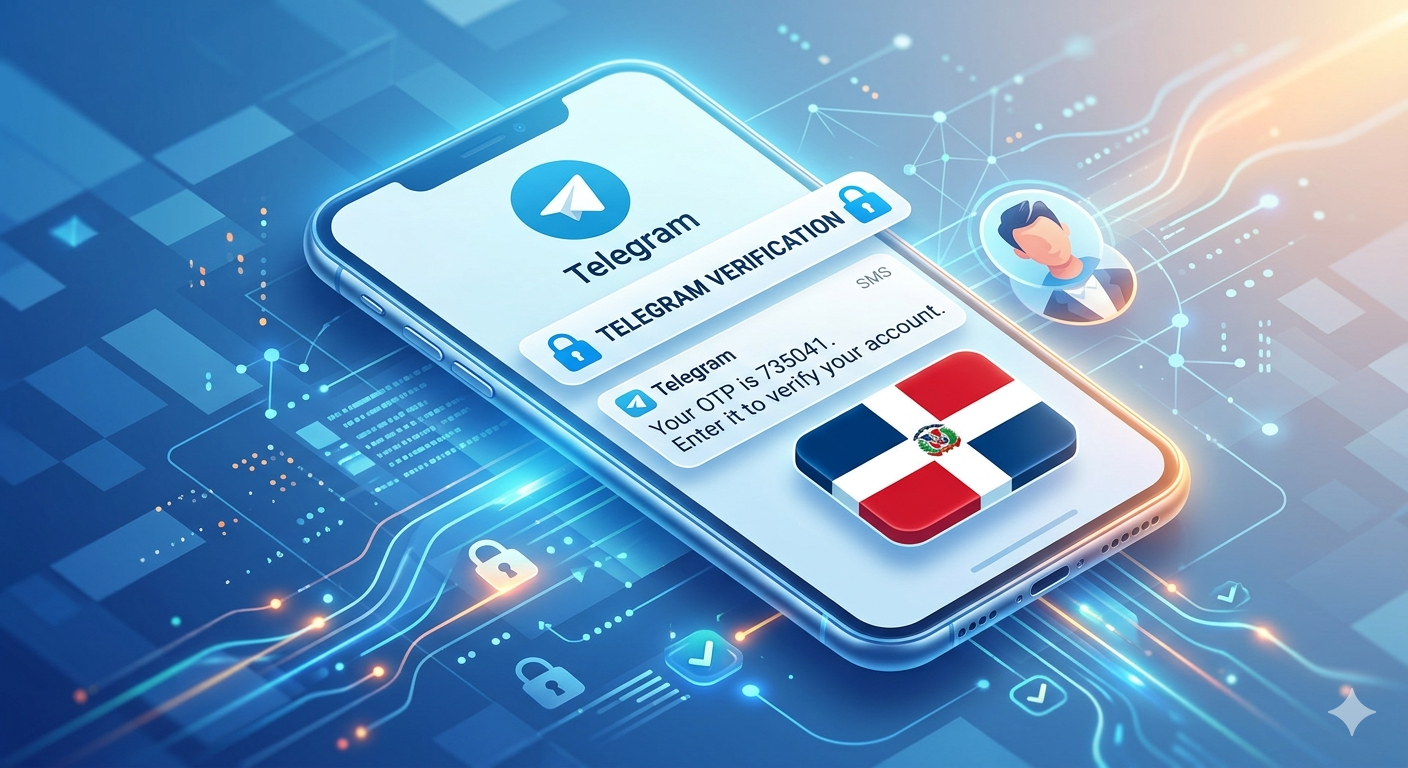 Dominican Republic Virtual Number for Telegram Guide