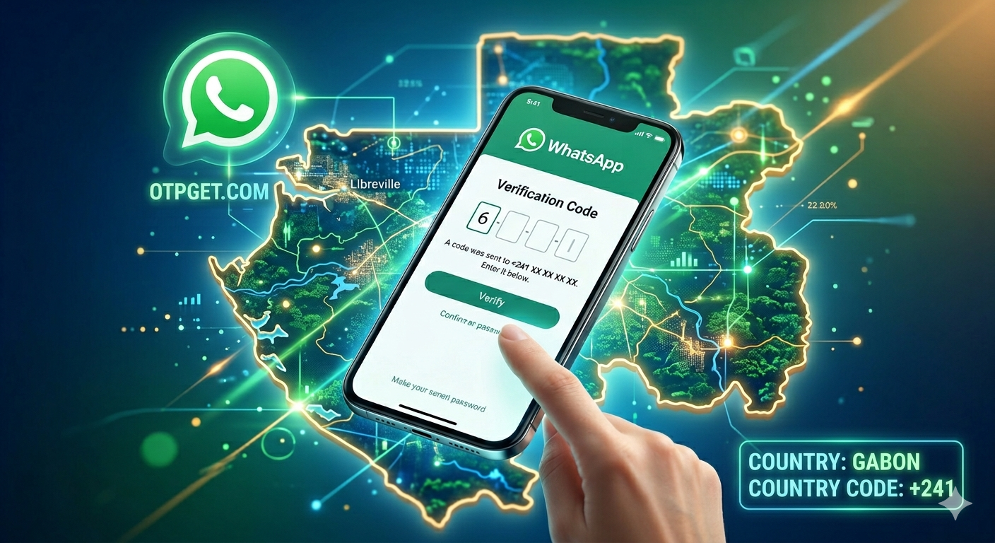 How to get WhatsApp Gabon Virtual number