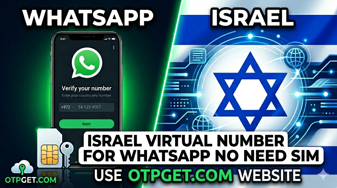 How to Get a WhatsApp Israel Virtual Number Easily
