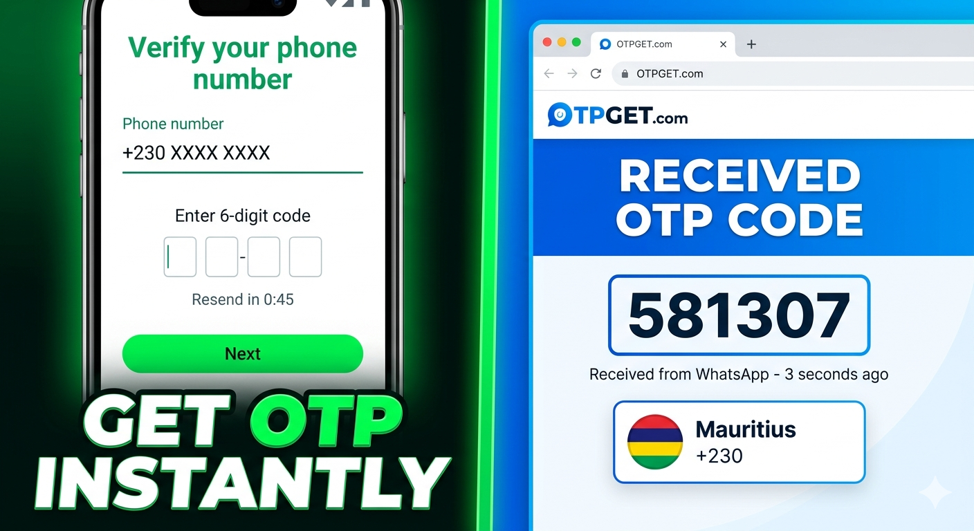 How to Get WhatsApp Mauritius Virtual Number Fast