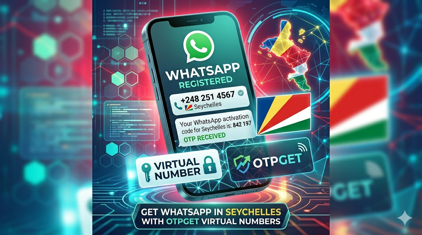 How to Get a WhatsApp Seychelles Virtual Number Instantly with OTPGET