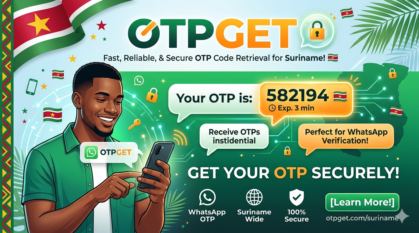 WhatsApp Suriname Virtual Number: Easy Setup Guide