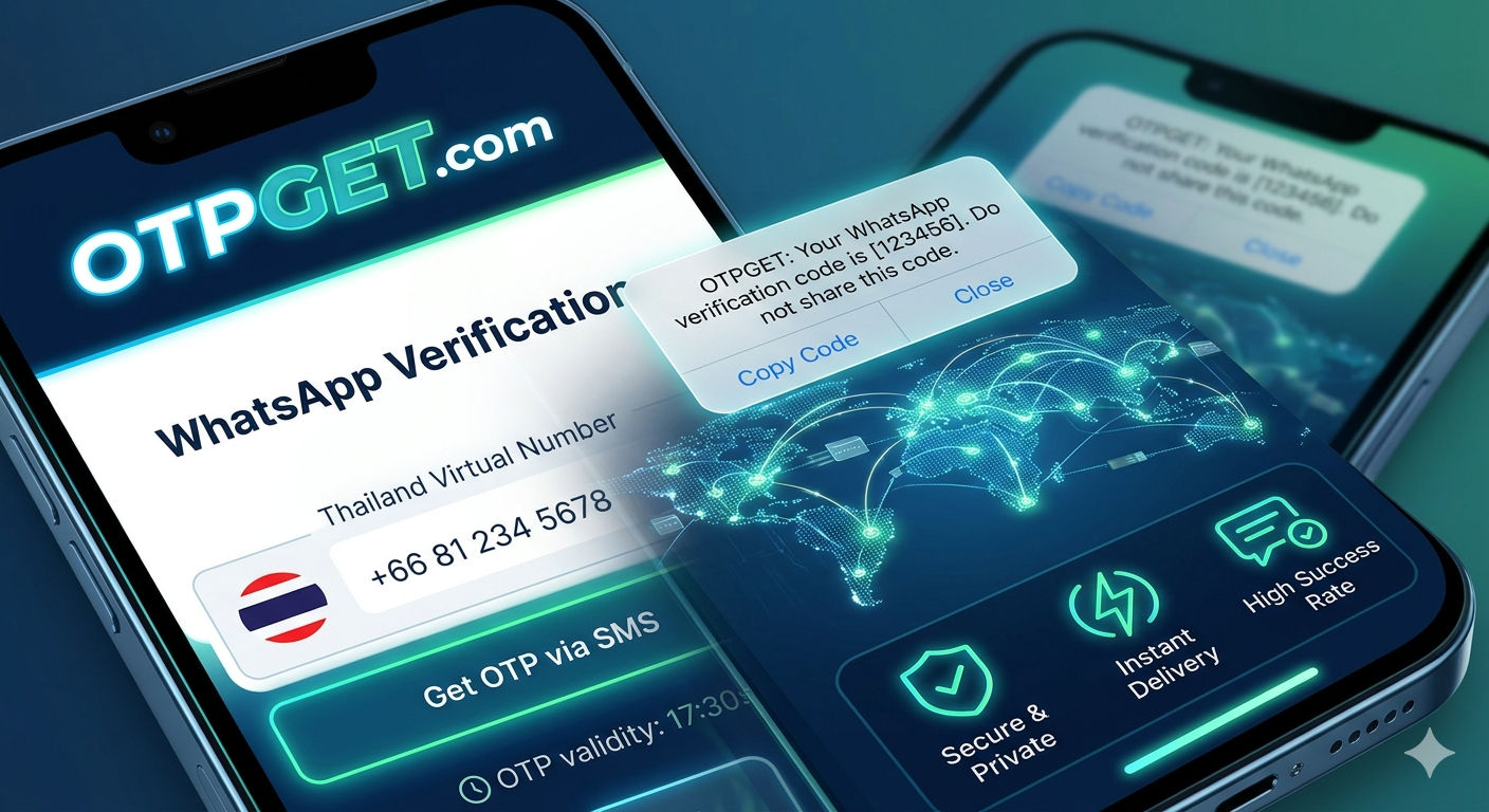 WhatsApp Thailand Virtual Number – Get OTP Fast with OTPGET