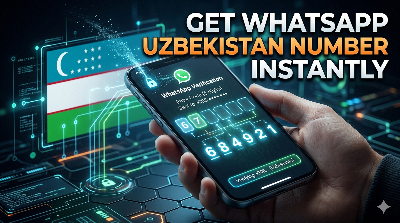 How to Get a WhatsApp Uzbekistan Virtual Number Easily Online