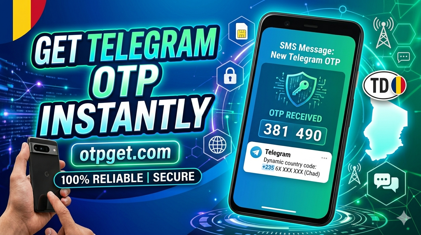 How to Get Telegram Chad Virtual Number for Instant OTP Access