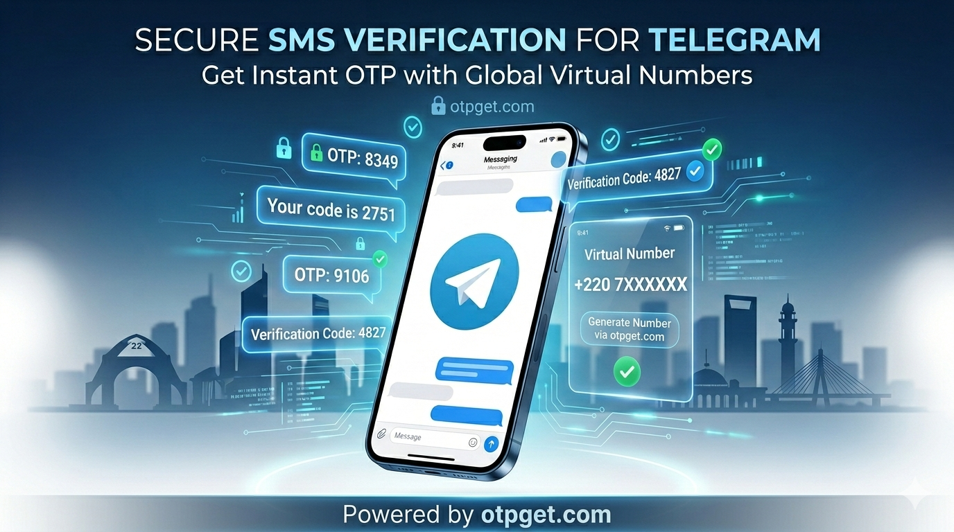 How to Get a Telegram Gambia Virtual Number Easily Online