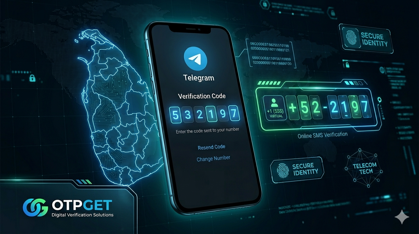How to Get Telegram Virtual Number in Sri Lanka Using OTPGET