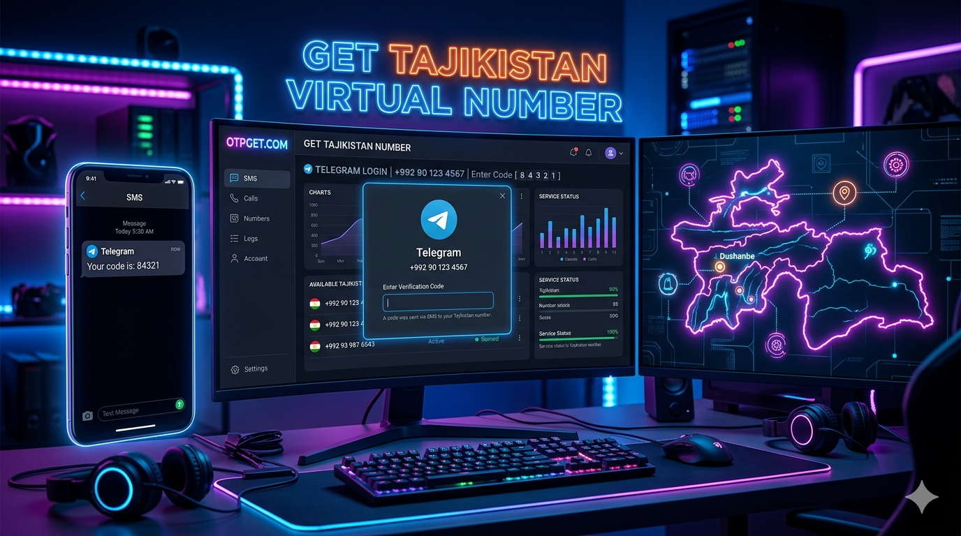 How to Get Telegram Virtual Number in Tajikistan Easily